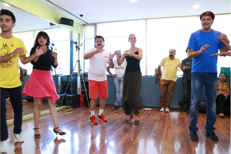 salsa classes in chandigarh