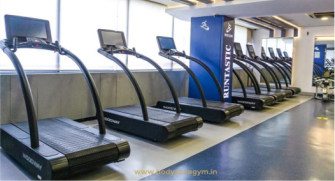 Cardio Area at Bodyzonegym