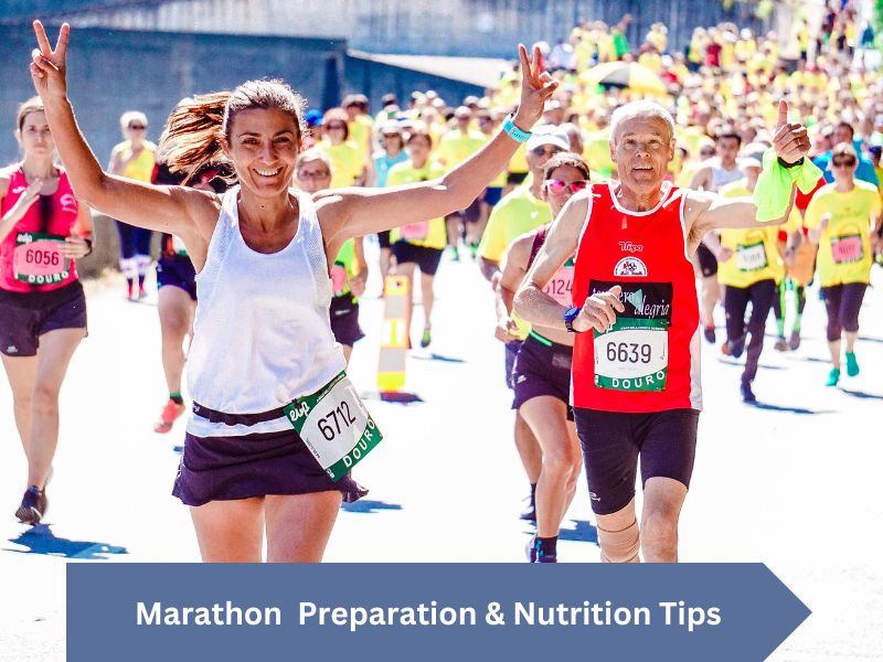 Marathon Prepration Nutrition tips